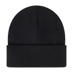 Elowel Beanie Hats for Men and Women - 100% Acrylic Thick Thermal Knit Skull Beanie Winter Hat - Unisex Cuffed Plain Black Beanie Hat